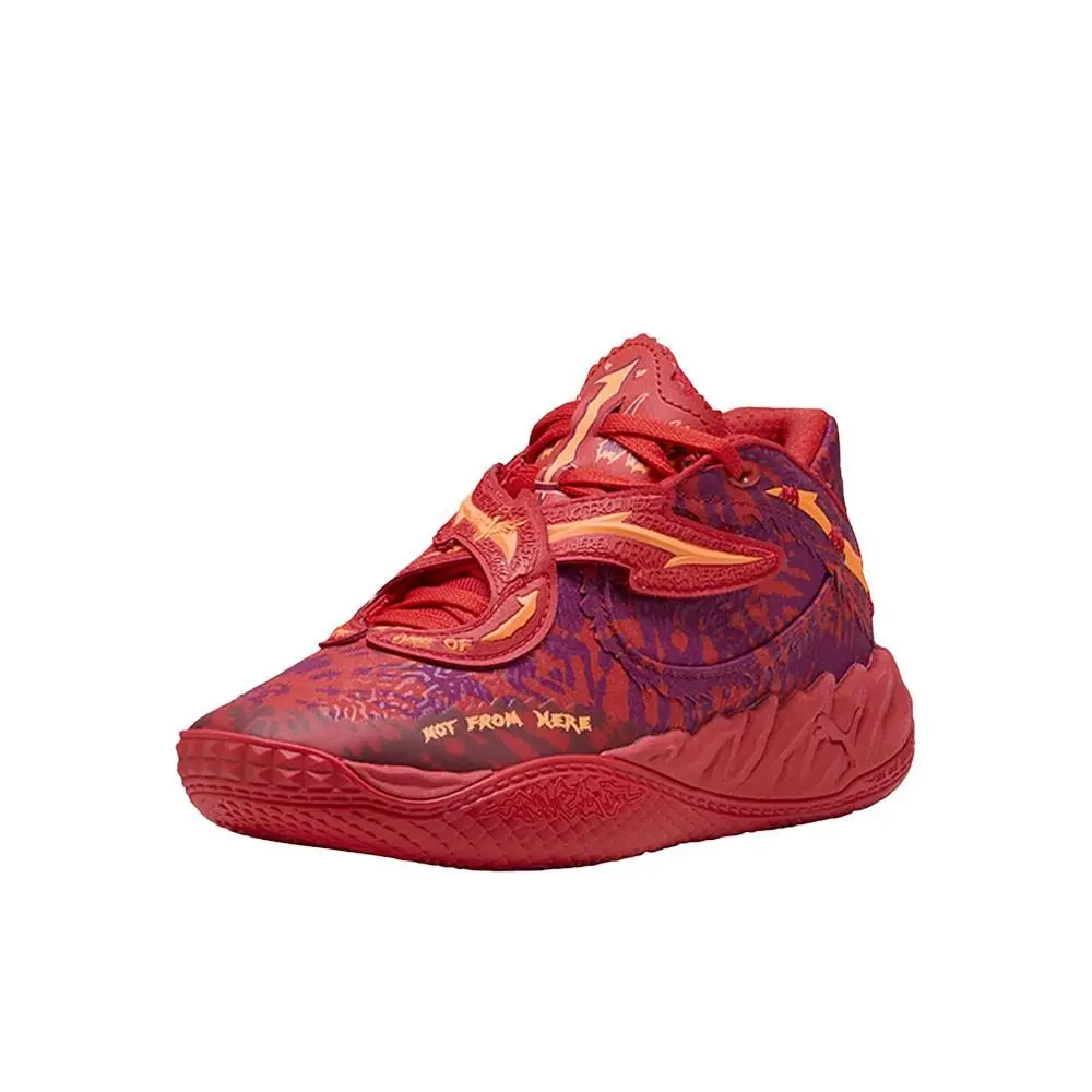 Puma shoes - PUMA  X Lamelo Ball Mb.05 Crowd Surf Basketball  Youth - 31225201 - Red 0