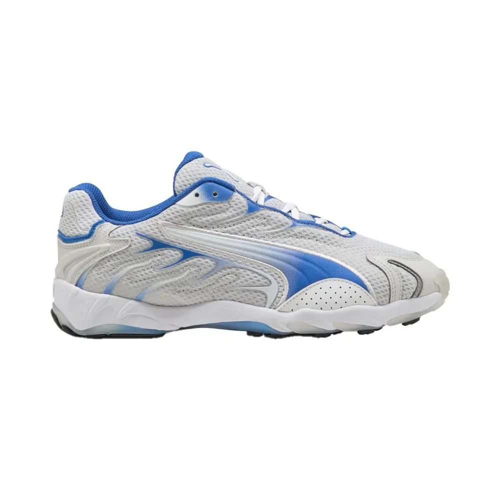 Puma Inhale Lace Up Mens Grey Sneakers Casual Shoes 40156008