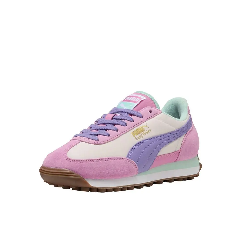Puma shoes - PUMA Easy Rider Lace Up  Youth - 39971516 - Pink 0