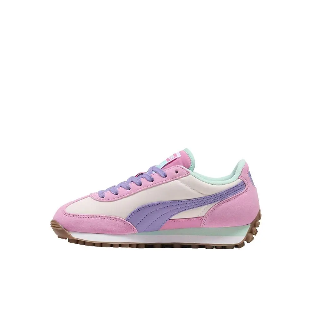 Puma shoes - PUMA Easy Rider Lace Up  Youth - 39971516 - Pink 1