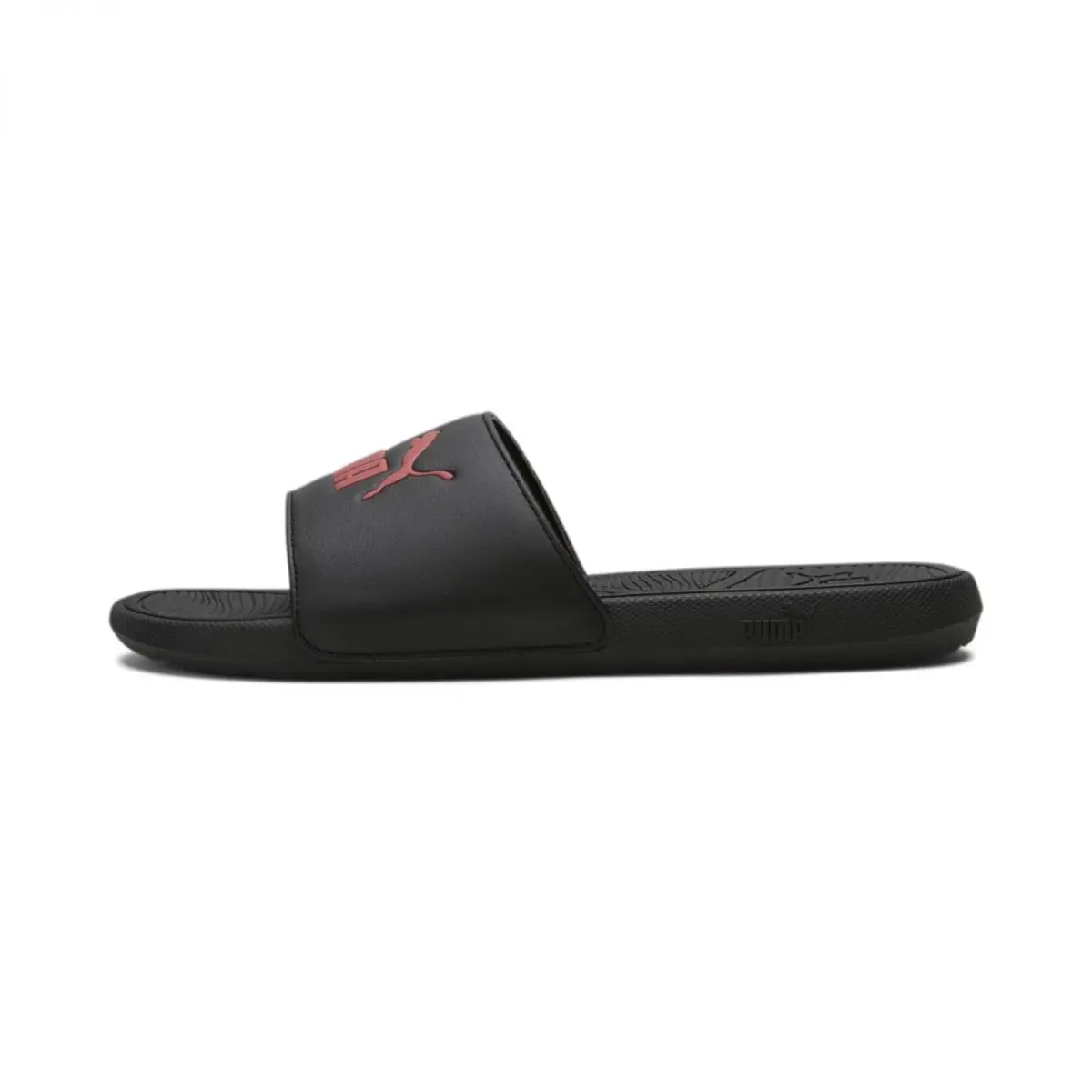 Puma Men`s Cool Cat 2.0 Slide Sandal Puma Black/puma Red Puma Black/puma Red