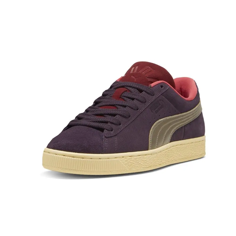 Puma shoes - PUMA Play Loud Suede Lace Up - 39819001 - Purple 0