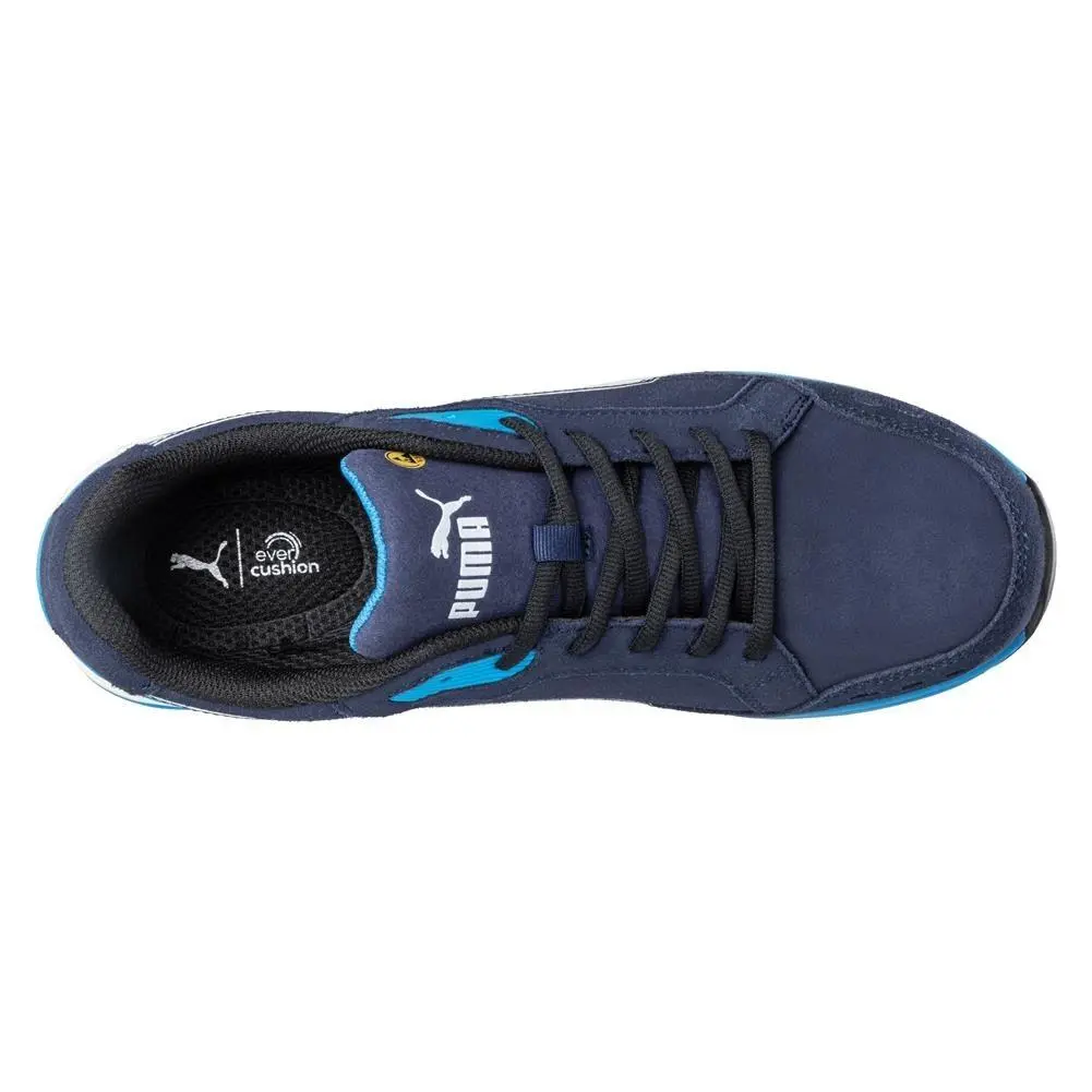 Puma shoes - Navy / White 4