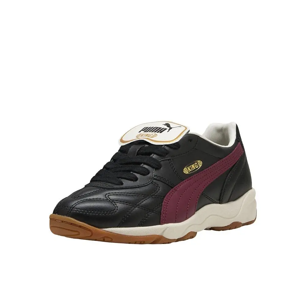 Puma shoes - PUMA King Indoor Lace Up  Youth - 40373104 - Black 0