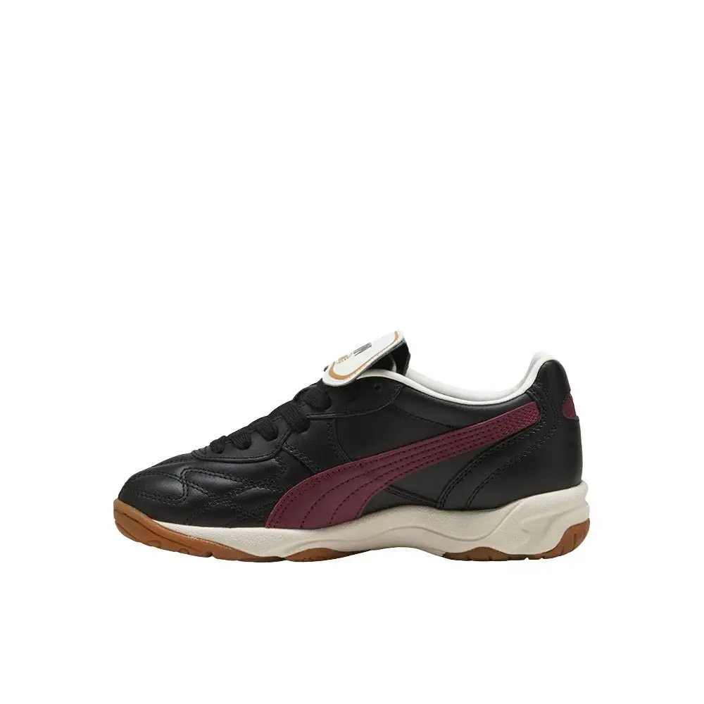 Puma shoes - PUMA King Indoor Lace Up  Youth - 40373104 - Black 1
