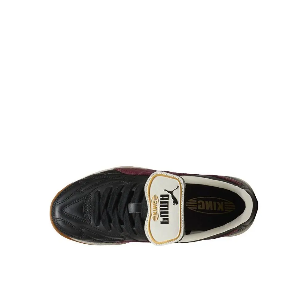 Puma shoes - PUMA King Indoor Lace Up  Youth - 40373104 - Black 2