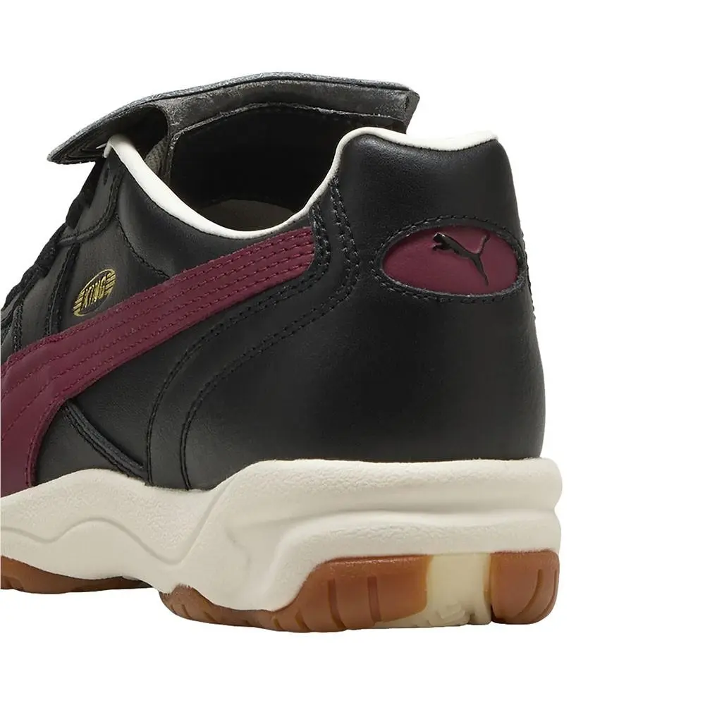 Puma shoes - PUMA King Indoor Lace Up  Youth - 40373104 - Black 13