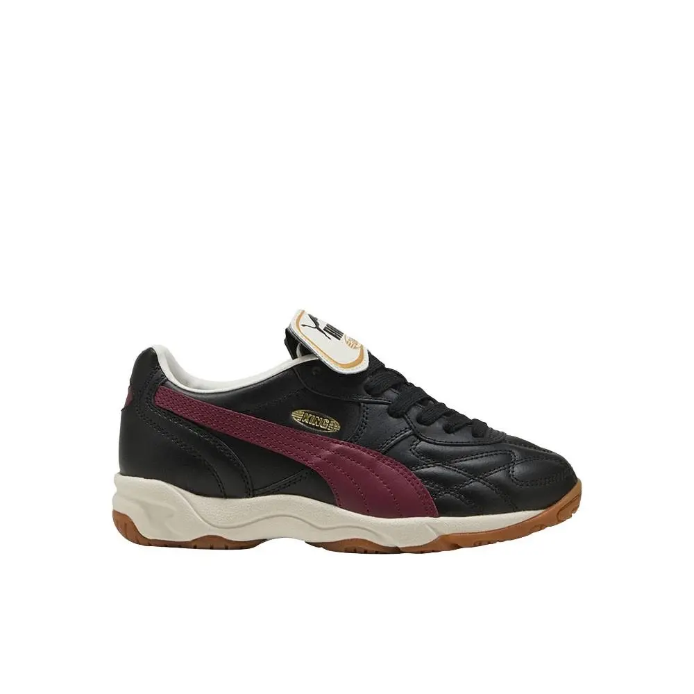 Puma shoes - PUMA King Indoor Lace Up  Youth - 40373104 - Black 7