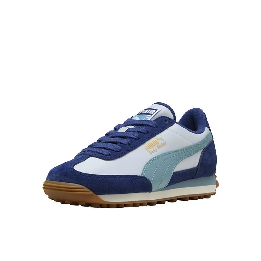 Puma shoes - PUMA Easy Rider Vintage Lace Up  Youth - 39937129 - Blue, Grey 0