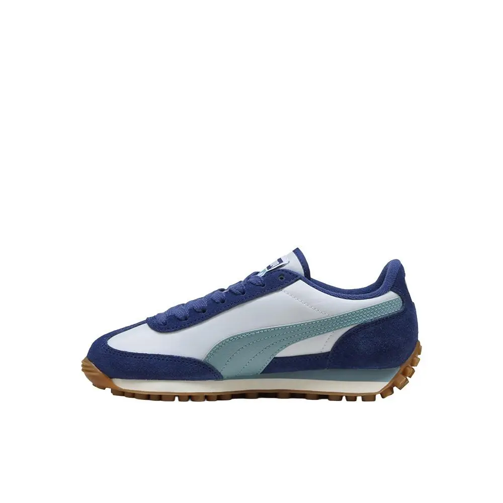 Puma shoes - PUMA Easy Rider Vintage Lace Up  Youth - 39937129 - Blue, Grey 1