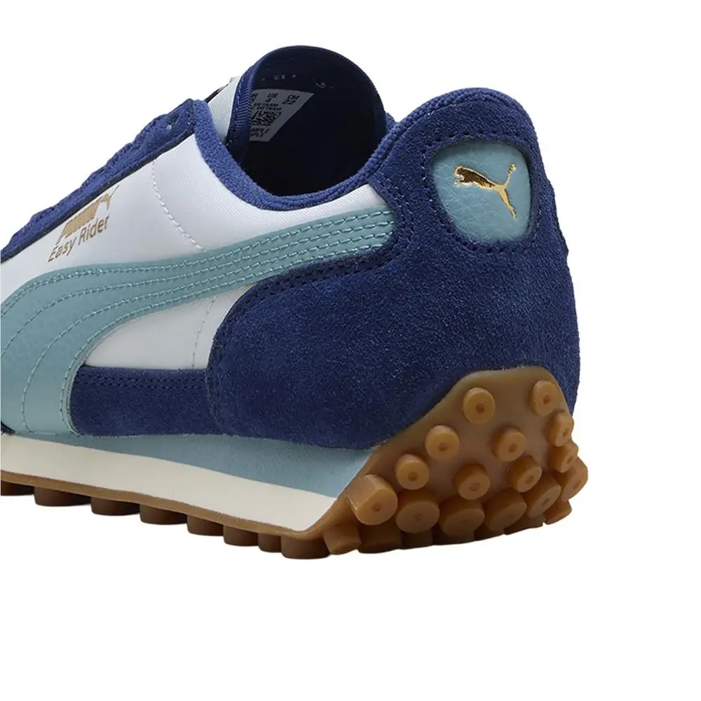 Puma shoes - PUMA Easy Rider Vintage Lace Up  Youth - 39937129 - Blue, Grey 5