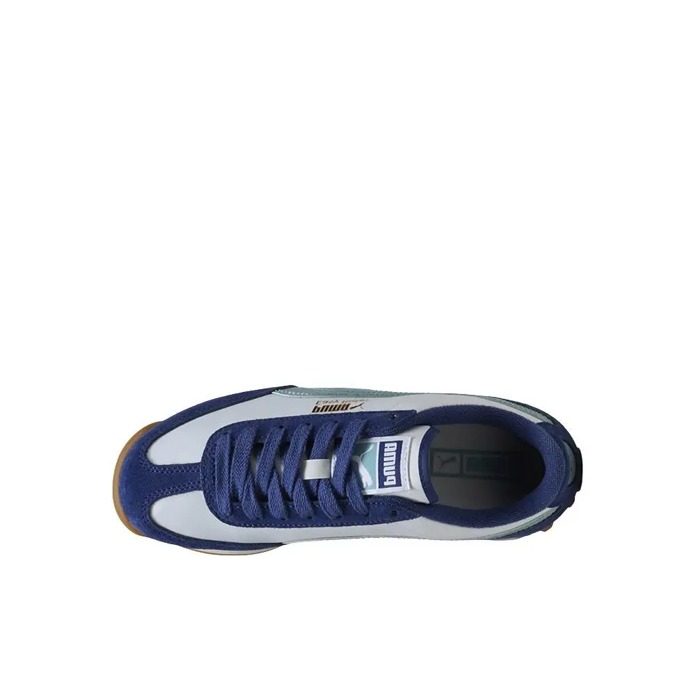 Puma shoes - PUMA Easy Rider Vintage Lace Up  Youth - 39937129 - Blue, Grey 10