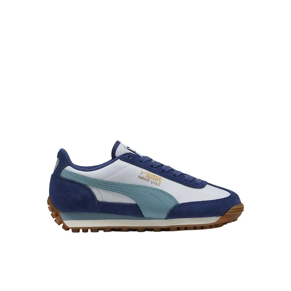 Puma shoes - PUMA Easy Rider Vintage Lace Up  Youth - 39937129 - Blue, Grey 7
