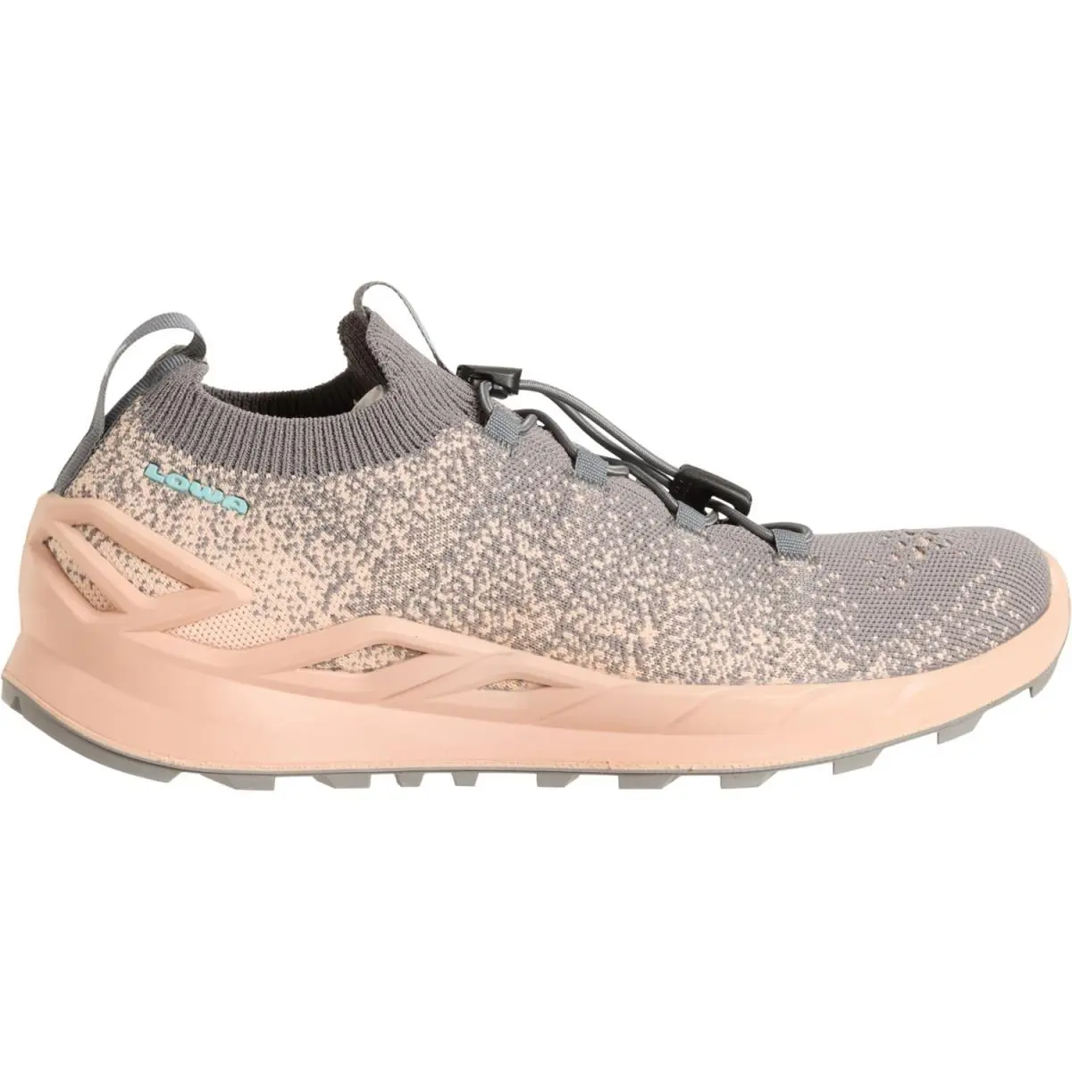 Lowa shoes - Anthracite Rose 1