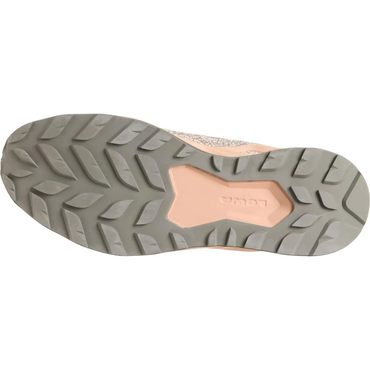 Lowa shoes - Anthracite Rose 4