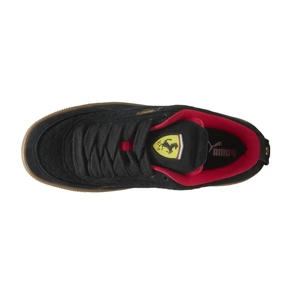 Puma shoes - PUMA Scuderia Ferrari Suede Xl Mtsp Lace Up - 30890001 - Black 8