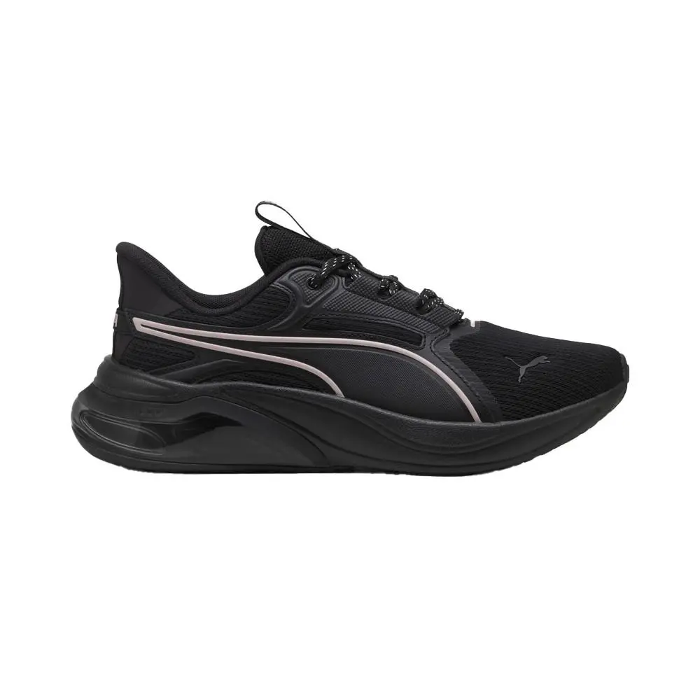 Puma Cell Thrill Dash Training Womens Black Sneakers Casual Shoes 31239910