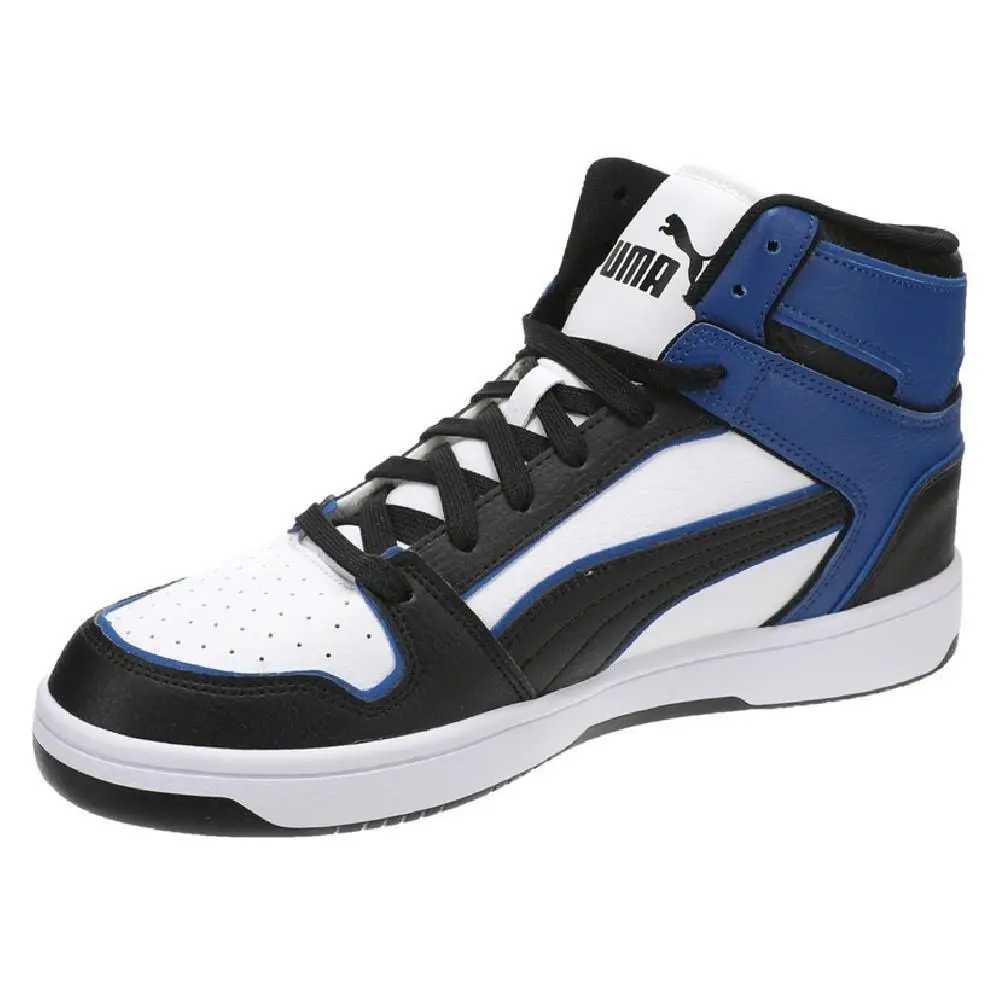 Puma shoes - 403921 02 - 403921 02 - Puma White-Puma Black-Clyde Royal 0