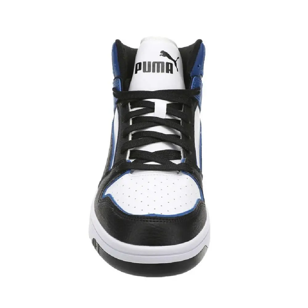Puma shoes - 403921 02 - 403921 02 - Puma White-Puma Black-Clyde Royal 1