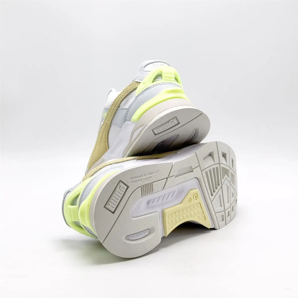 Puma shoes - 38489502 - 384895-02 - White 3