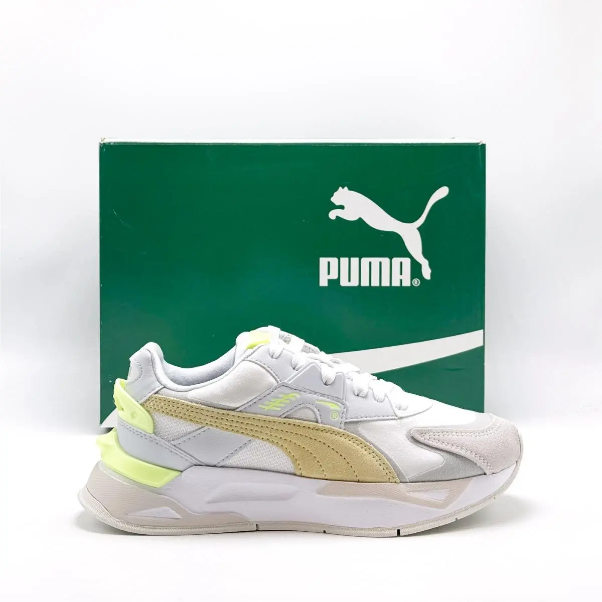 Puma shoes - 38489502 - 384895-02 - White 4