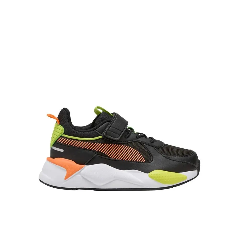 Puma Rsx Slip On Toddler Boys Black Sneakers Casual Shoes 39555509
