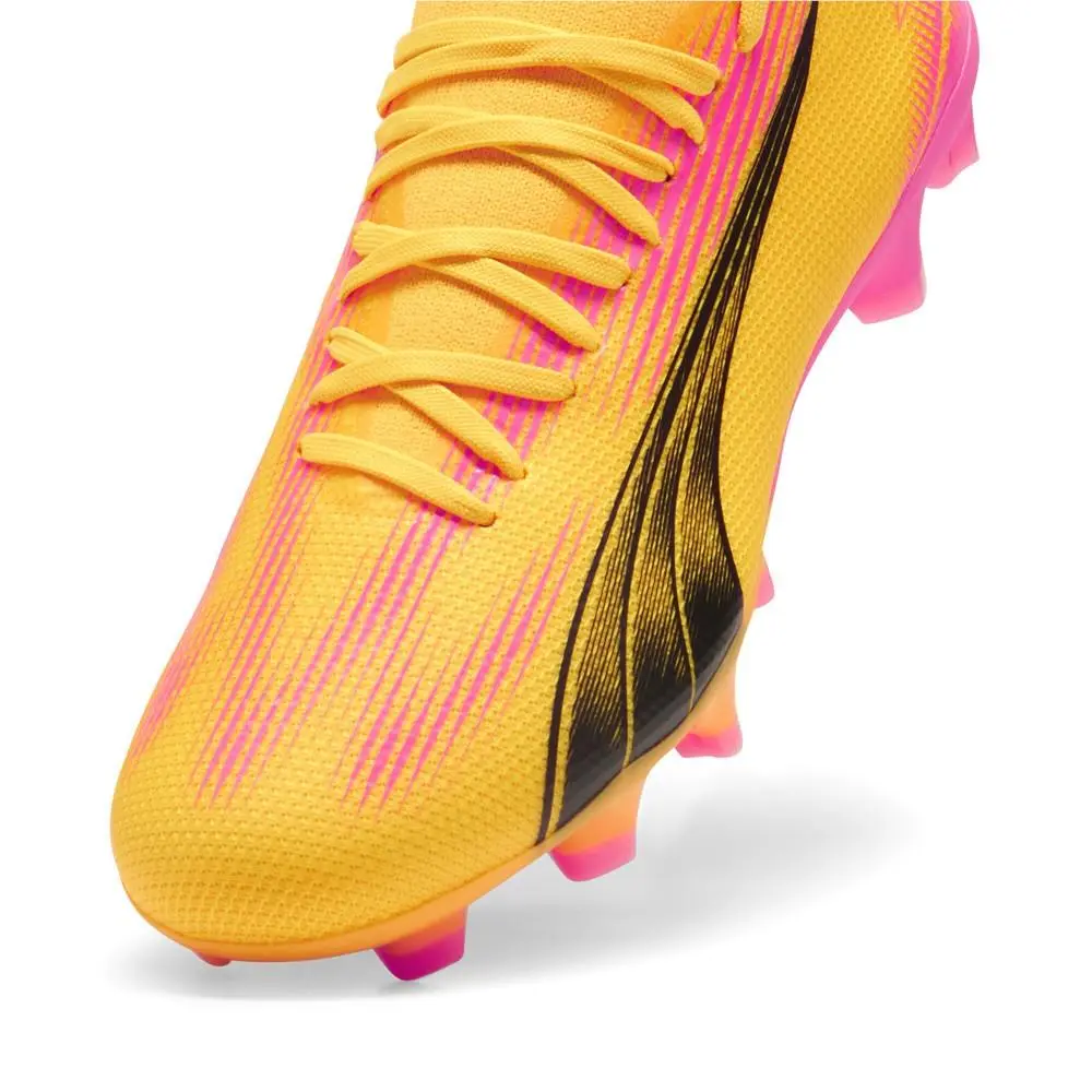 Puma shoes - PUMA Ultra Match Firm GroundArtificial Ground Soccer Cleats - 10776803 - Orange, Pink 4