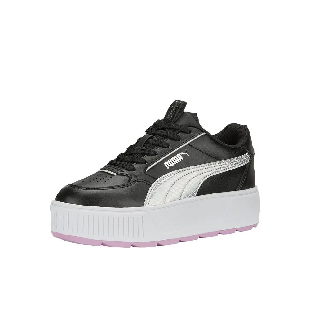 Puma shoes - PUMA Karmen Rebelle Mermaid Platform  Youth - 39074902 - Black 0
