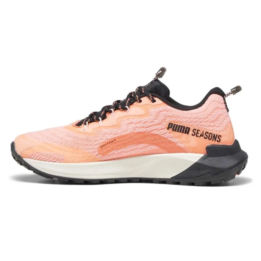 Puma shoes - PUMA Seasons FastTrac Nitro 2 Running - 30768504 - Orange 1