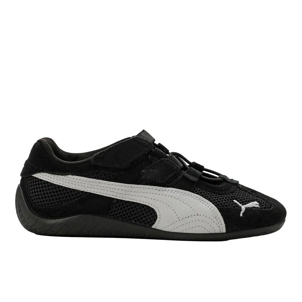 Puma Speedcat Go Slip On Youth Girls Black Sneakers Casual Shoes 40843201