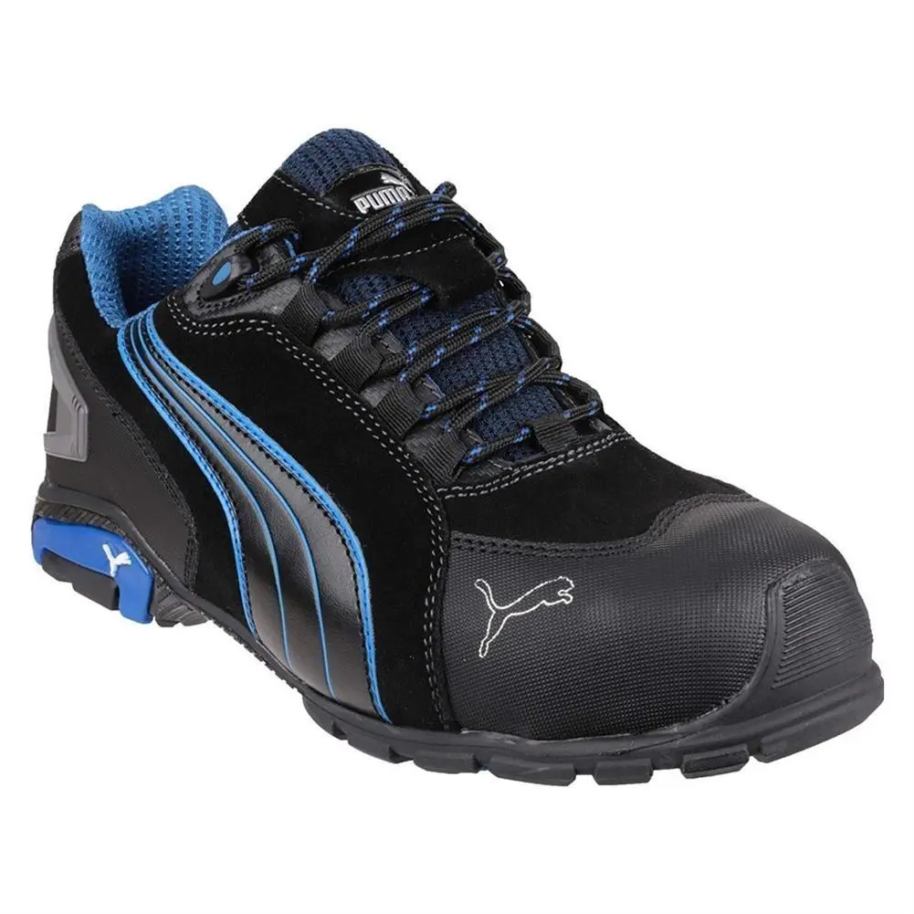 Men`s Puma Safety Rio Low Alloy Toe Work Boots Shoes Sneakers Heat Resistant
