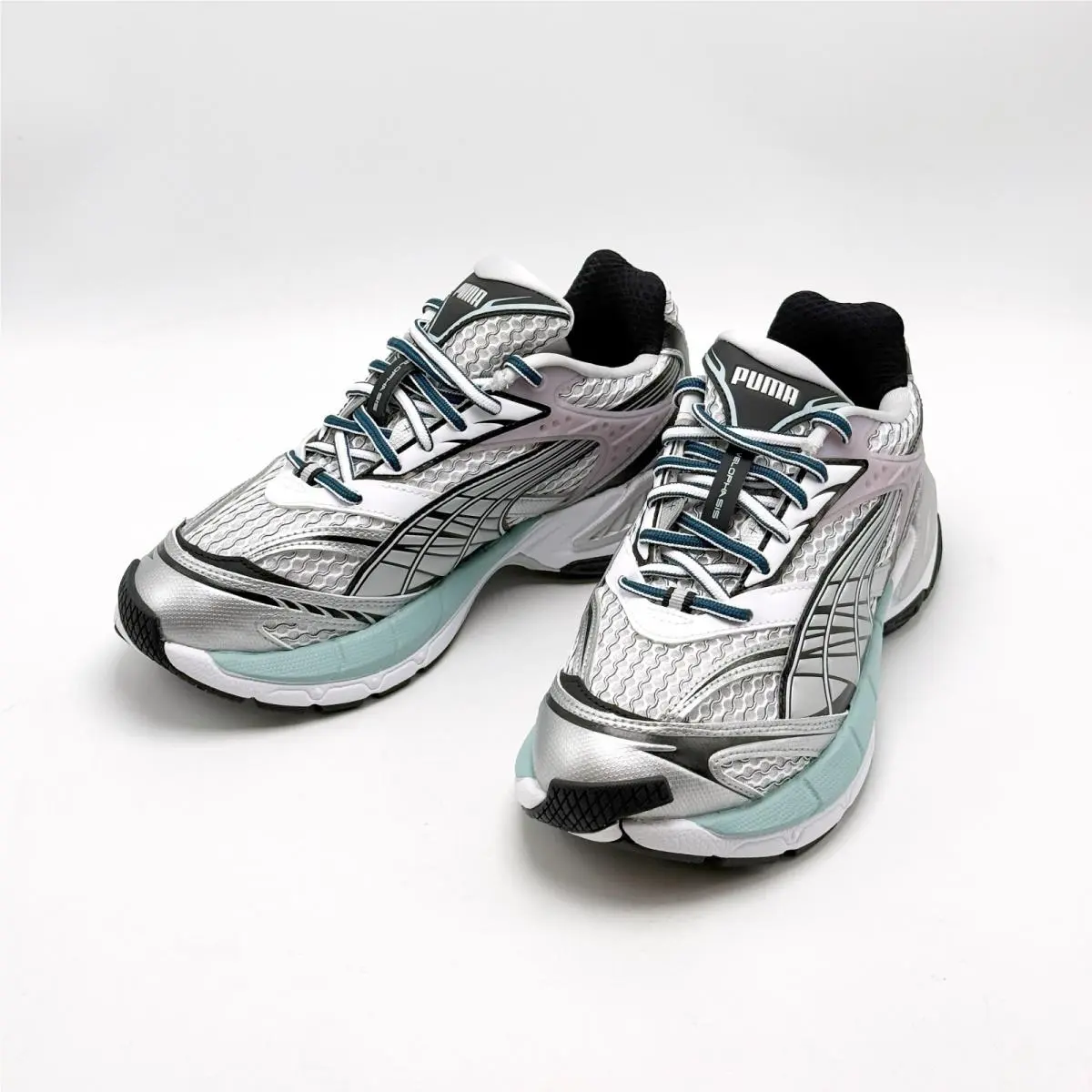Puma shoes - PUMA Velophasis - Velophasis - 394508-12 - Silver 1
