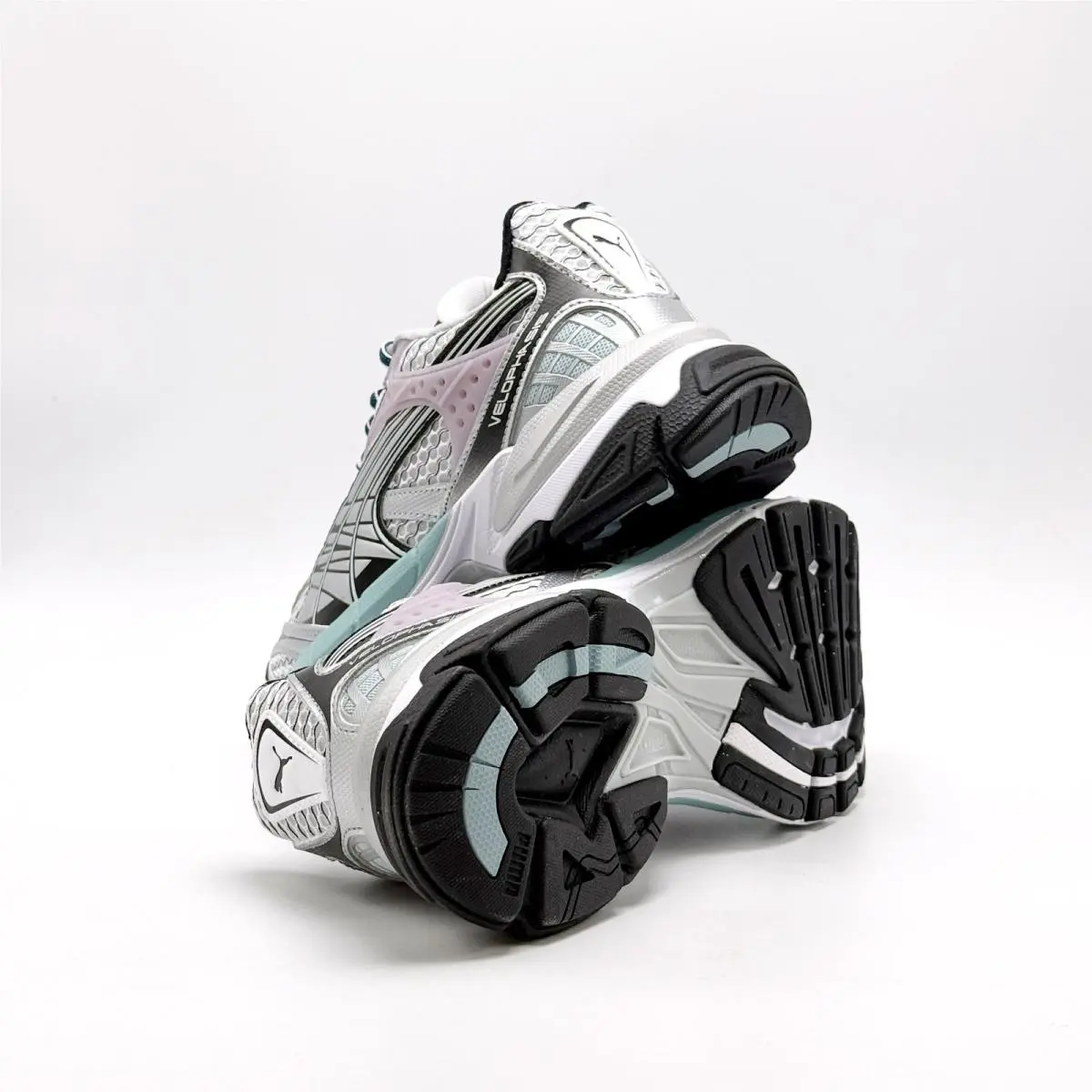 Puma shoes - PUMA Velophasis - Velophasis - 394508-12 - Silver 4