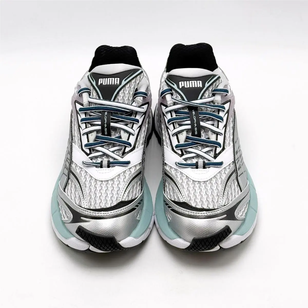 Puma shoes - PUMA Velophasis - Velophasis - 394508-12 - Silver 8