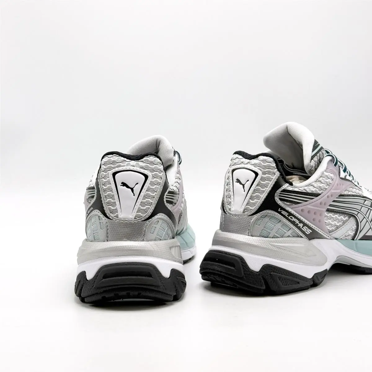 Puma shoes - PUMA Velophasis - Velophasis - 394508-12 - Silver 9