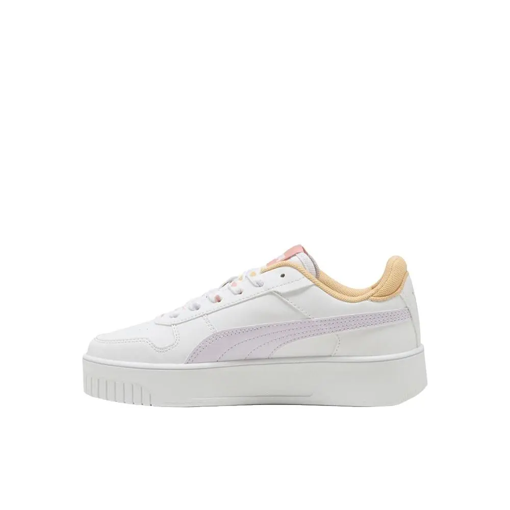 Puma shoes - PUMA Carina Street Lacey Lace Up  Youth - 40088402 - White 1