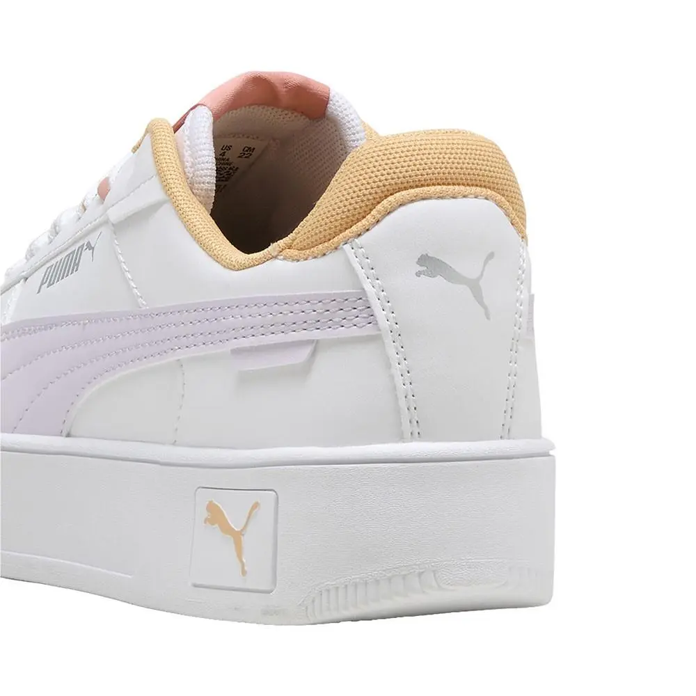 Puma shoes - PUMA Carina Street Lacey Lace Up  Youth - 40088402 - White 13