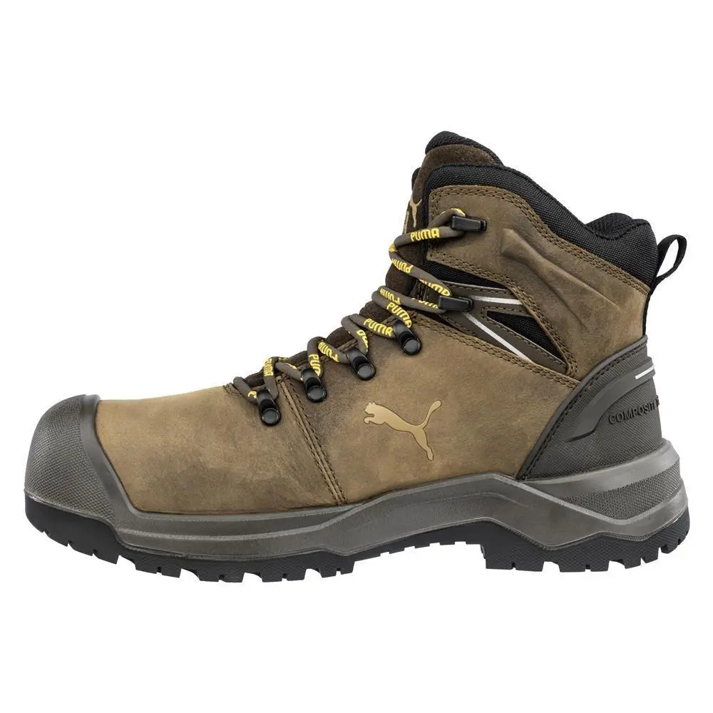 Puma shoes - Brown 3