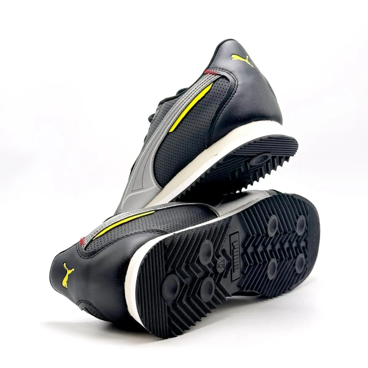 Puma shoes - PUMA SF Roma - Roma - 308909-01 - Black 3
