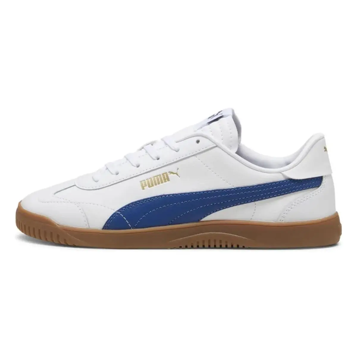Puma Club 5v5 - 389406-13 White/royal/gold