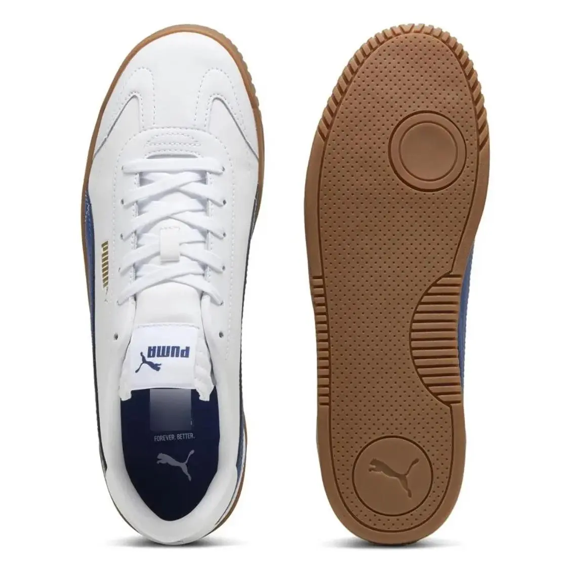 Puma shoes - Gold, White 3