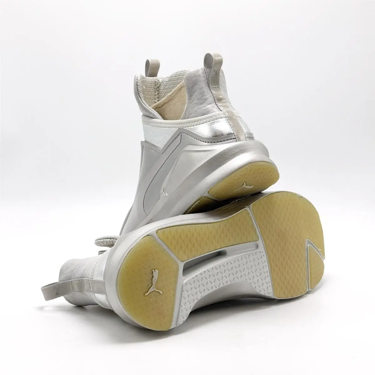 Puma shoes - 18986501 - 189865-01 - Silver 8