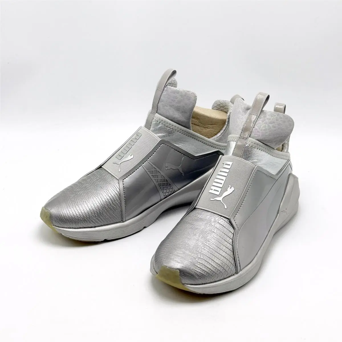 Puma shoes - 18986501 - 189865-01 - Silver 5