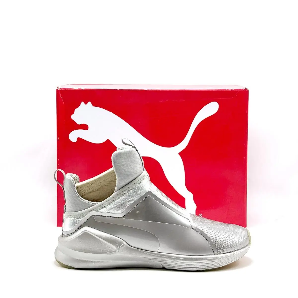 Puma shoes - 18986501 - 189865-01 - Silver 4