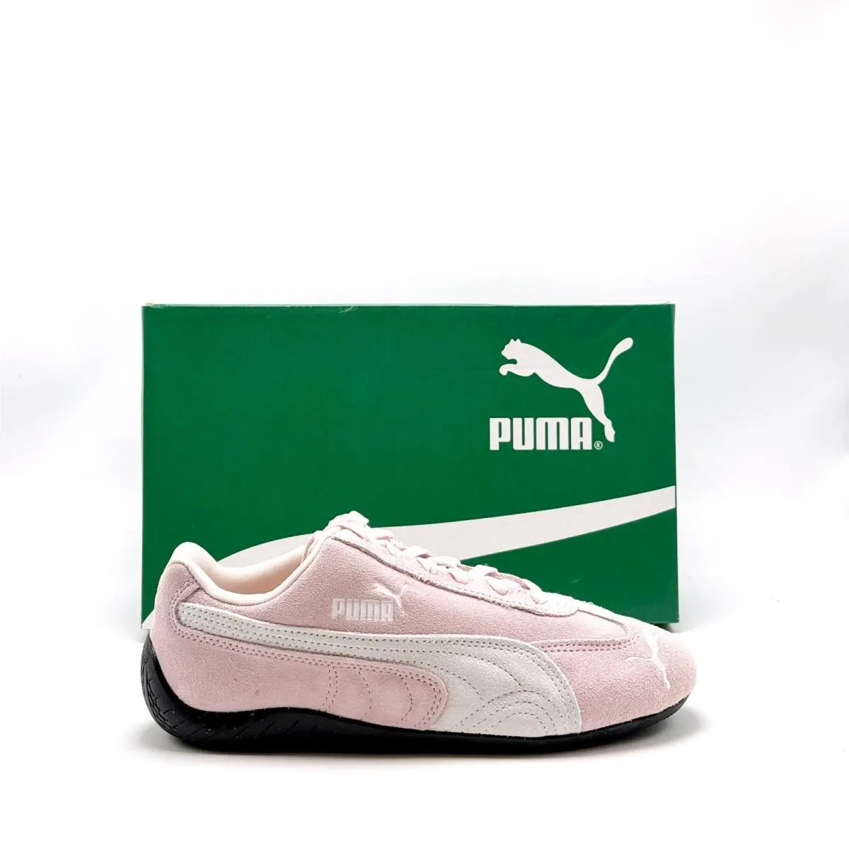Women Puma Speedcat OG Whisp OF Pink / Puma White 400986 04