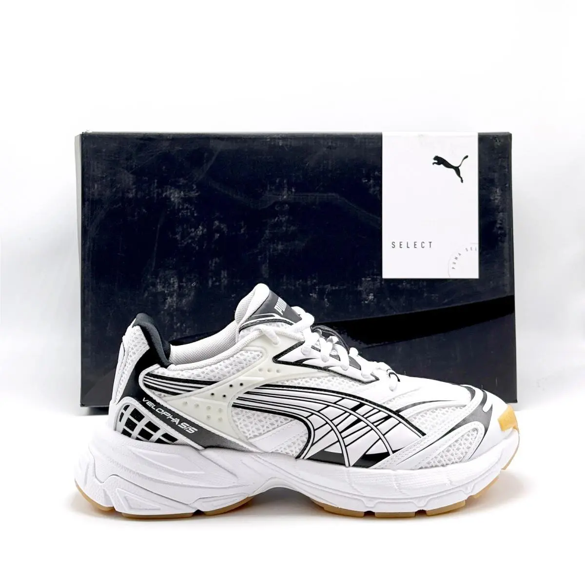 Puma shoes - PUMA Velophasis - Velophasis - 390932-01 - White 4
