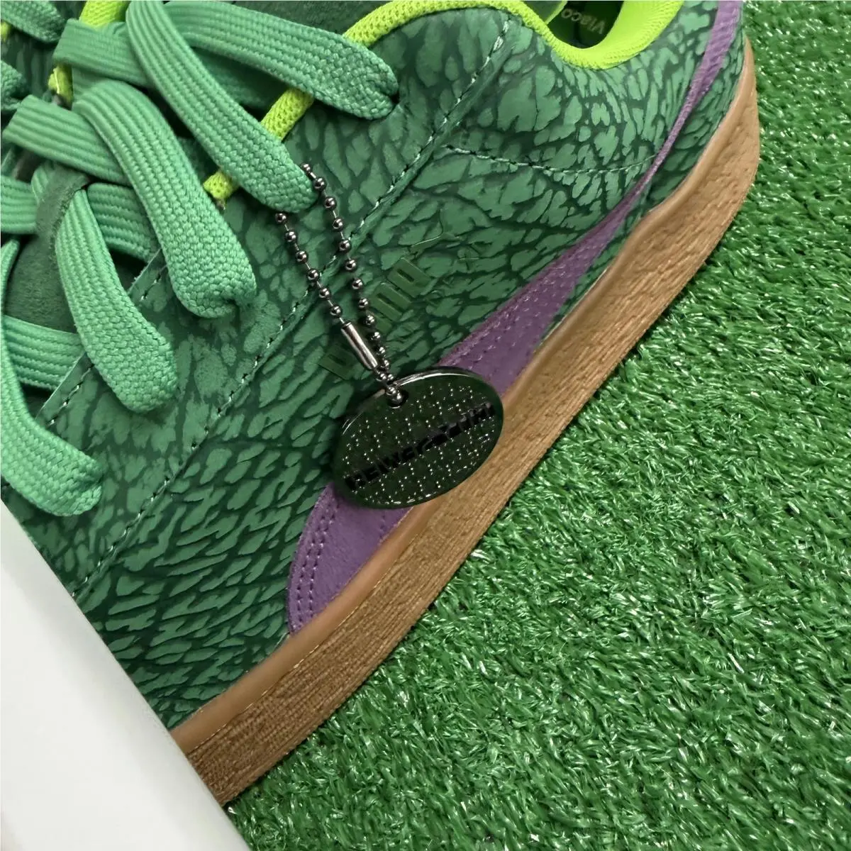 Puma shoes - Suede XL Teenage Mutant Ninja Turtles - 401304-01 - Green 5