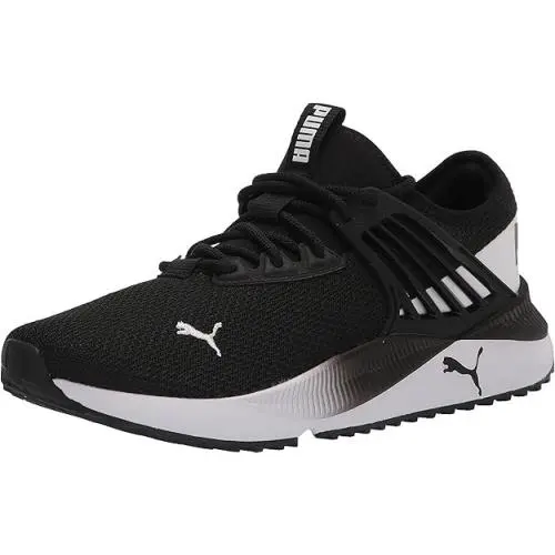 Puma Pacer Future Classic Lace Up Sneakers Casual Shoes Black/white