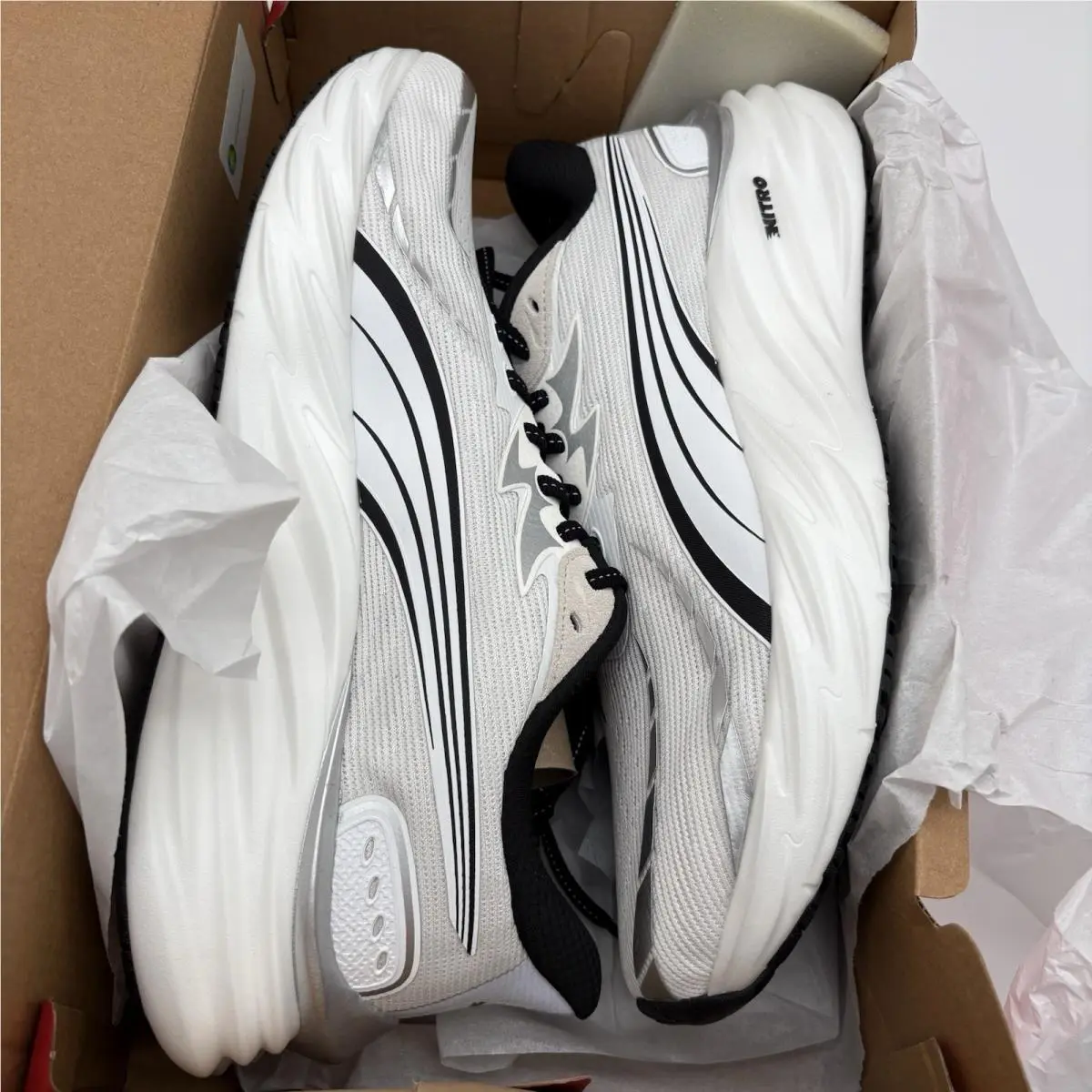 Puma shoes - PUMA Velocity Nitro - Velocity Nitro - 311140-02 - White 6