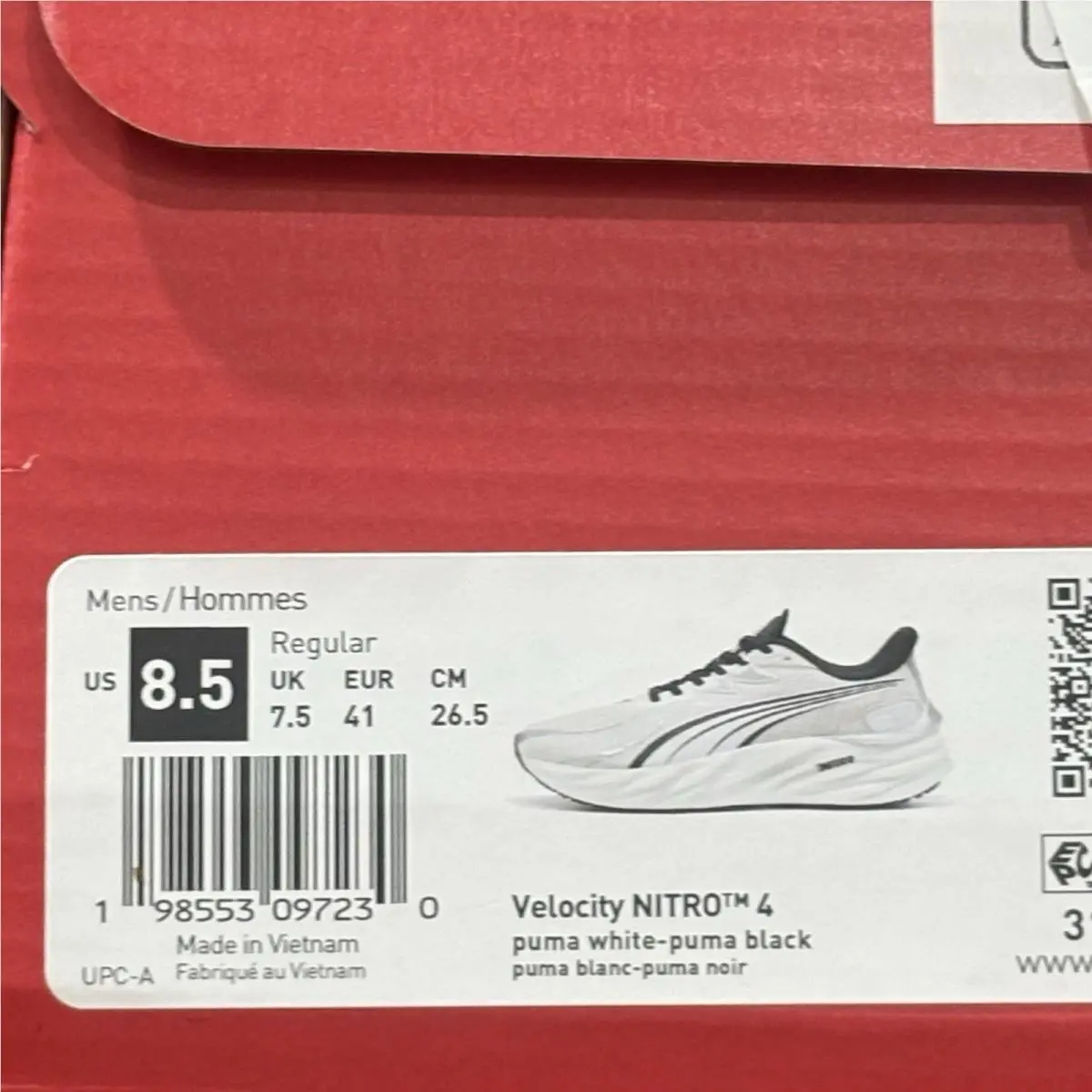 Puma shoes - PUMA Velocity Nitro - Velocity Nitro - 311140-02 - White 7